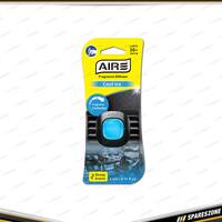 Aire Aromate Air Refresher Mini Vent Clip - Ice Scent Air Freshener