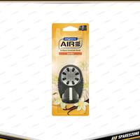 Aire Aromate Air Refresher Vent Clip Eclipse Spinner - Vanilla Air Freshener