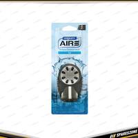 Aire Aromate Air Refresher Vent Clip Eclipse Spinner - Ice Air Freshener