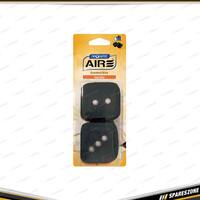 Aire Aromate Air Refresher Vent Clip Black Dice - Vanilla Air Freshener