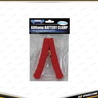 Charge 600Amp HD Red Battery Clamp - Replacement Clamp for Booster Cables