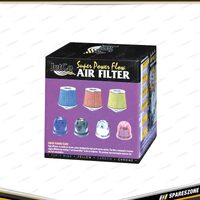 Jetco Air Filter - Pod Style Enclosed High Performance Red Premium Quality