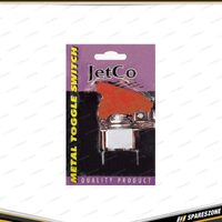 Jetco 2 Pin Metal Top Gun Switch - On/Off Red Premium Quality Universal Fitment