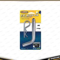 Loadmaster 5/8 Inch Hitch Pin with Locking Clip - Suitable for 50mm Hitches