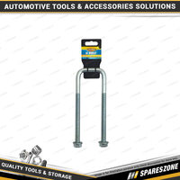 Loadmaster U Bolt - Square 50 x 12 x 180mm for Trailer Caravan Boat