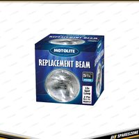 Motolite 24V 100W Spot Lamp Sealed Beam - 5-3/4 Inch Round Clear Lens