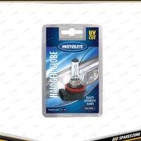 Motolite H11 55W Halogen Globe - Halogen H11 Light Bulbs Blister Pack