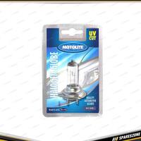 Motolite H7 100W Halogen Globe - Halogen H7 Light Bulbs Blister Pack