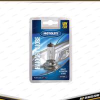 Motolite H7 55W Halogen Globe - Halogen H7 Light Bulbs Blister Pack