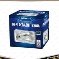 Motolite 12V 65/55W 3 Pin Sealed Beam - 7 Inch 200 x 142mm Square Large Beam