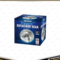 Motolite 3 Pin Semi Sealed Beam - 7" 178 Diameter Round Beam No Globe Include