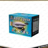 PC Covers Boat Cover - Small Nylon Max Beam Width 1.73M for 4.2-4.8M Long Boat