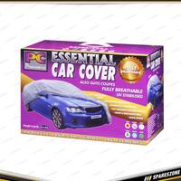 PC Covers Large Breathable Fabric Car Cover - 482 Long x 178 Wide x 120mm High