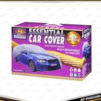 PC Covers Small Breathable Fabric Car Cover - 432 Long x 165 Wide x 119mm High