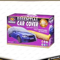 PC Covers XL Extra Large Breathable Fabric Car Cover - 533 x 178 x 119mm