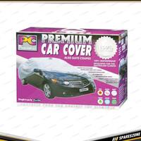 PC Covers Large 100 Percent Waterproof Car Cover - 482 x 178 x 120mm