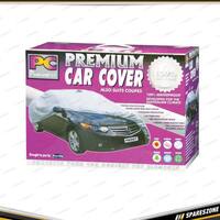 PC Covers Small 100 Percent Waterproof Car Cover - 432 x 165 x 119mm