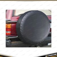 PC Covers Tyre Cover - 4X4 Plain Heavy Duty 79cm 31 Inch Protect Spare Wheel