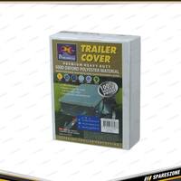 PC Covers Trailer Cover - 600D Oxford Polyester Material 183 x 244 x 8cm