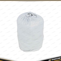 PC Covers Extra Large Deluxe Car Cover - Tough Polyethylene Outer Layer