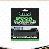 Pro-Kit Door Handle - Black Front Left Hand Door Handle Replacement