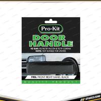 Pro-Kit Door Handle - Black Front Right Hand Door Handle Replacement