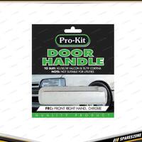 Pro-Kit Door Handle - Chrome Front Right Hand Door Handle Replacement