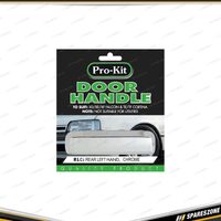 Pro-Kit Door Handle - Chrome Rear Left Hand Door Handle Replacement