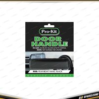 Pro-Kit Door Handles - Black Rear Right Hand Door Handle Replacement