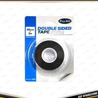 Pro-Kit Tape - Double Sided Tape 2 Meters Long x 19 mm Wide x 1 mm Thick