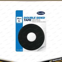 Pro-Kit Tape - Double Sided Tape 5 Meters Long x 25 mm Wide x 1 mm Thick