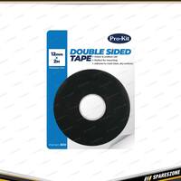 Pro-Kit Tape - Double Sided Tape 5 Meters Long x 12 mm Wide x 1 mm Thick