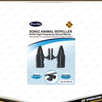 2 Pcs of Pro-Kit Sonic Animal Repeller - Warns Wildlife Away from Road