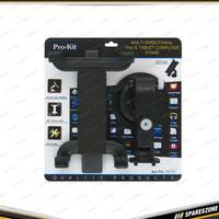 Pro-Kit iPad Holder Multi Directional Table Computer Stand Suction Cup Mounting