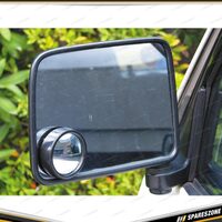 Pro-Kit Mirror - 50mm 2 Inch Blind Spot 360 Degree Rotating Simple to Attach