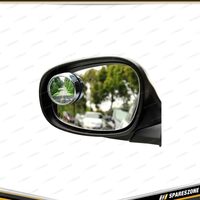 2 Pcs of Pro-Kit Mirror - Blind Spot 360 Degree Rotating Blind Spot Car Mirror