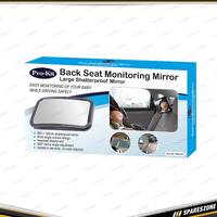 Pro-Kit Mirror - Baby Monitor Attaches to Headreat Wide Angle Convex Mirror