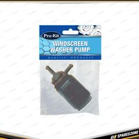 Pro-Kit 12 Volt Washer Pump - Suitable for Holden Commodore VR VS