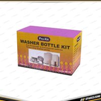 Pro-Kit Washer Bottle - 12V Universal Upright Type 195mm x 150mm x 80mm