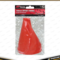 Pro-Kit 100mm 4 Inch Diameter Oil Funnel - 150mm 6 Inch Offset Neck