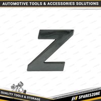 Pro-Kit Decorative Letter Z - Package of 10 Car Exterior Vehicle Body Decoration