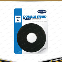 Pro-Kit Tape - Double Sided 5 M x 19 mm x 1 mm Super Sticky Versatile Roll Tape