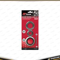 PK Tool Wheel Bearing & Seal Kit - 45mm Square for Ford Marine Trailer Axles