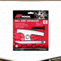 PK Tool 38mm Ball Joint Separator - Jaw Opening 19mm-38mm Drop Forged