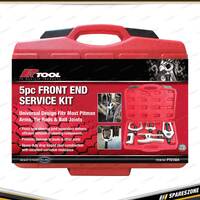 5 Pcs of PK Tool Front End Service Kit - Suitable for All FWD & RWD Vehicles