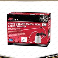 PK Tool Air Operated Brake Bleeder & Fluid Extractor - Adaptor with Hang Hook