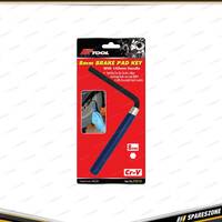 PK Tool 8mm Hex Brake Pad Key With 140mm Handle - Suit for Most European Vehicle