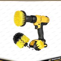 3 Pcs of PK Tool Power Scrubber Drill Brush Set - Include 50mm 90mm 100mm Brush