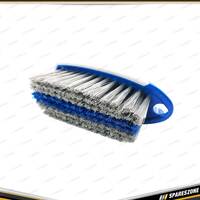 PK Tool 125mm Nylon Brush - 5 x 5.5cm Bristle Area Ideal for Removing Tough Dirt