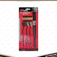 5 Pcs of PK Tool Brush Set - 8cm 18cm 26cm Brushes for Every Situation Use